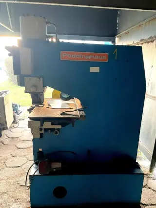 Гидравлический вырубной станок PEDDINGHAUS Hydraulic 800