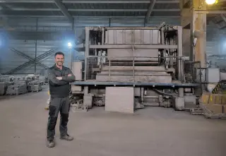 Вибропресс socomet rossetto B3FM-ST 2500