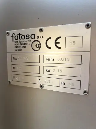 Фаршемешалка fatosa AZ-300