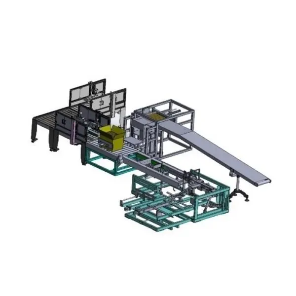 Картонажная машина GFI-400