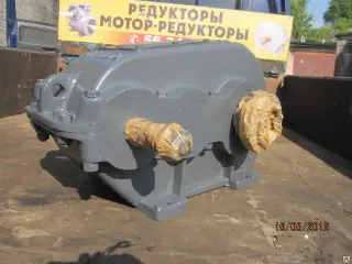 Редуктор крановый вертикальный РМ650-50-32.