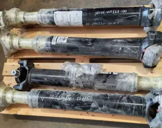 Валы карданные к ПДМ ST14, ST1030, Meyco Cobra