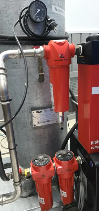 ERSA SMARTFLOW 2020 + Генератор азота MAXIGAS N2MID600 Комплект с осушителем Parker domnick hunter PNEUDRI DME012 S