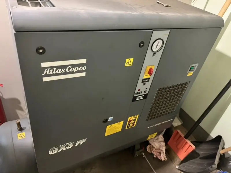 Компрессор винтовой, Atlas Copco GX3 FF