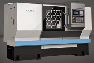 Токарный станок с ЧПУ Siemens CKE6150Z (аналог 16К20Ф3)