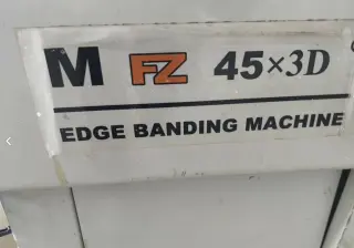Кромкооблицовочный станок MFZ45x3Dм