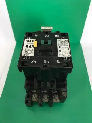 B45 BBC Petercem контактор