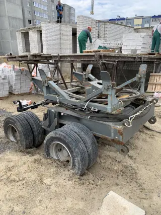 Быстромонтируемый башенный кран Liebherr 120 K.1
