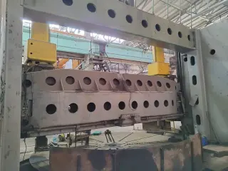 Токарно-карусельный DKZ 6300 диаметр 6300мм. высота 2500мм