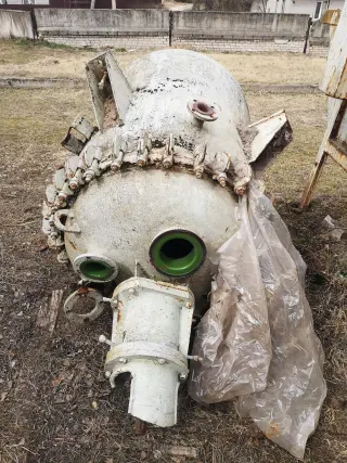 Реакторы эмалированные 1,63 м3