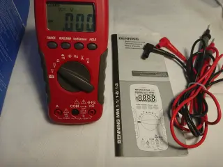 Цифровой мультиметр BENNING MM 1-2 MADE IN GERMANY