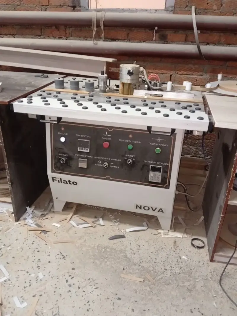 Кромкооблицовочный станок Filato NOVA 220B