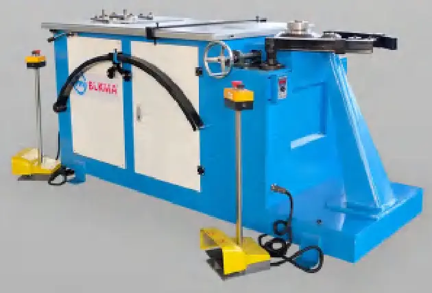 ELECTRIC ELBOW MACHINE модели BAWA-1000 и BAWA-1250