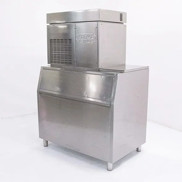 Льдогенератор (чешуя, 408кг) Brema MUSTER 350A-Q + бункер BIN 350