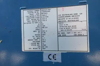 Газовая генераторная установка Jenbacher JMS320GS