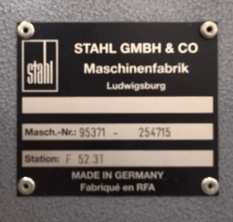 ФАЛЬЦМАШИНА STAHL