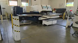 Комбинированный лазер-пресс TRUMPF TruMatic TC 6000 L-1300