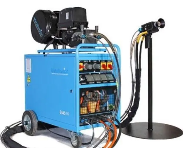 Установка электродуговой металлизации ARC 145-S345-CL System (подача из катушек)