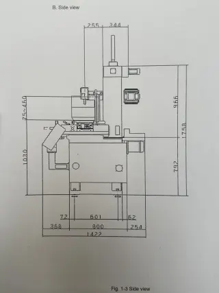 Плоскошлифовальный станок OKAMOTO - ACC 450 AV