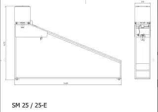 Станок для засыпки влагопоглотителя CMS SM 25