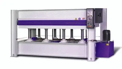 Гидравлический горячий пресс с плоскими столами Vario Press VP 30T-120/1