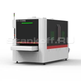 Станок для снятия заусенцев и грата STD-1000BRB