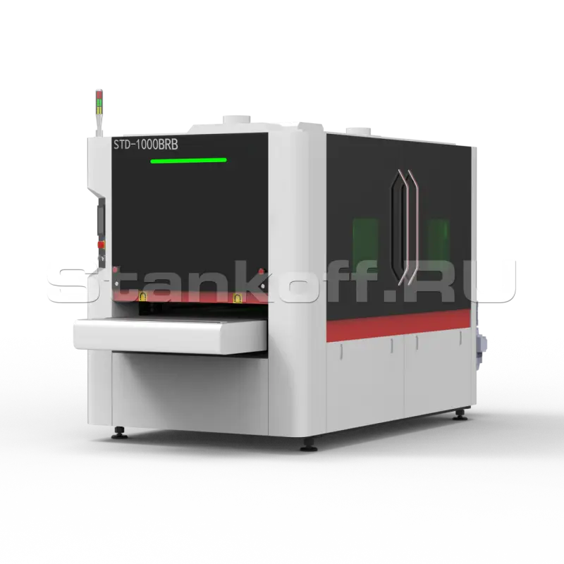Станок для снятия заусенцев и грата STD-1000BRB