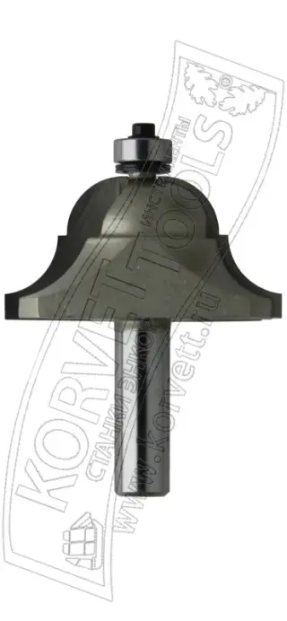 0805-26. Фреза кромочная калевочная D26 H14.3 R4.76 TL... Х8