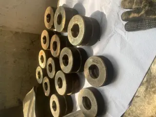Ролики накатные резьбонакатные