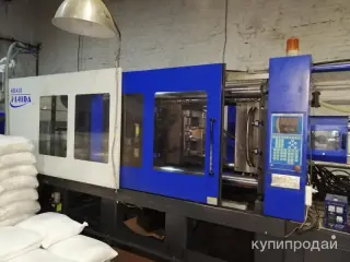 Термопластавтомат HDX 438. 1,5 кг. 438 тонн