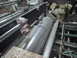Вклейка окошек HSW-1000 DBFIC, 2007 г.в., ширина заготовки макс. - 1000 мм