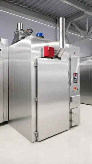 Термокамера для копчения ТОПАЗ ТКД-200