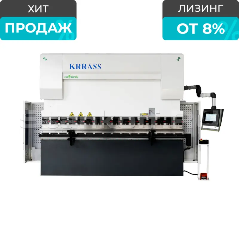 Гидравлический листогибочный пресс KRRASS SPB 110/2500 4 axis