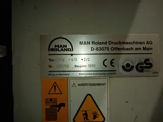 MAN Roland 304 (1996 год)
