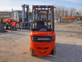 Вилочный погрузчик Linde HT16DS