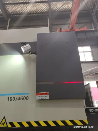 Листогибочный пресс РРЕ 100/4500