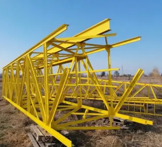 Монтаж и демонтаж кранов мостовых, козловых, кран балок