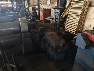 Вальцы мощные трехвалковые
