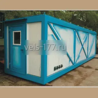 Контейнер для химических и дозирующих станций