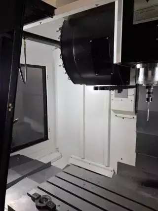 Обрабатывающий центр с ЧПУ TBI VC 1270 HH New Line