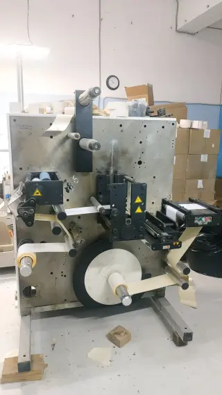 Ротационно-высекательная машина PD-280 Польша