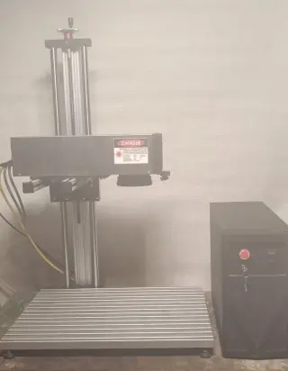 Лазерный гравер Sharpmark fiber 20sf