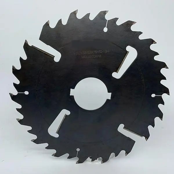 Пила дисковая Ø650 х 50 х 6,0/4,0 Z = (18 + 18) + 6 SAWLINE