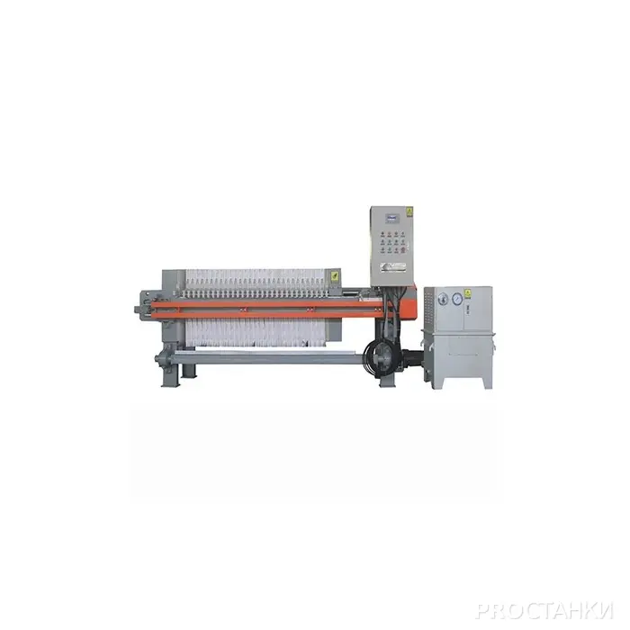 Камерный фильтр-пресс XA-50/800-UK