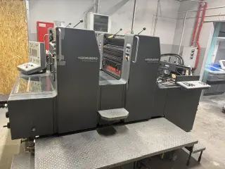 Heidelberg SM 74-2-P (1997), 64Mio, с переворотом