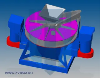 дробилка центробежная ДЦ-1000