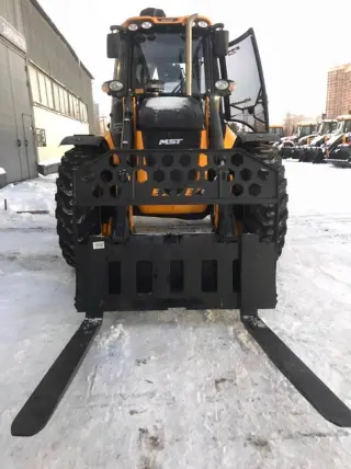 Паллетные вилы для экскаватора погрузчика Hidromek, MST, Sany и других