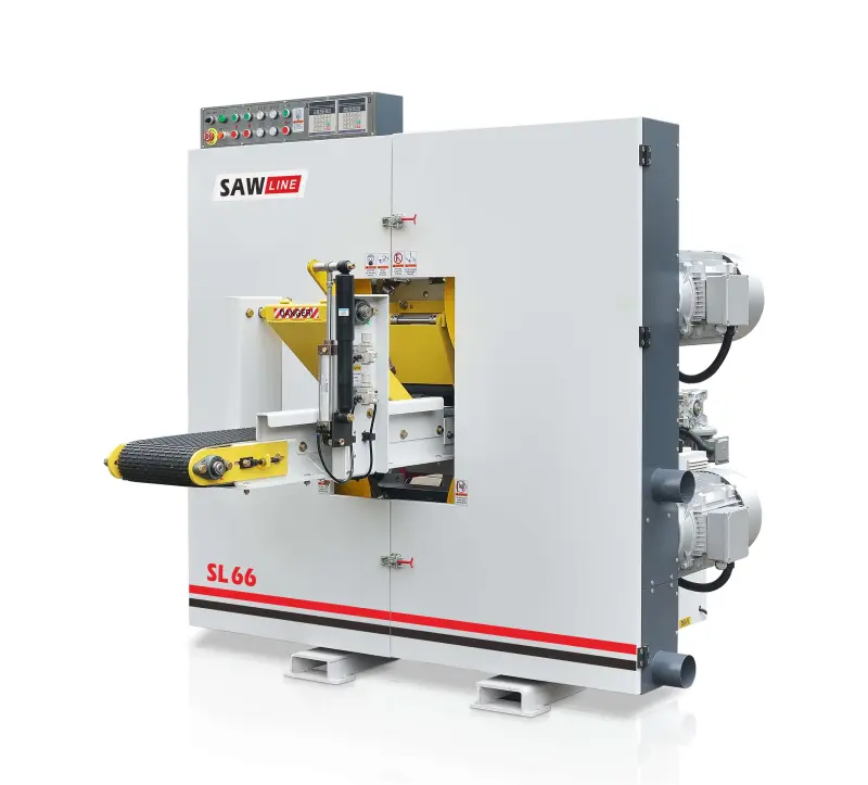 Ленточно-делительный двухпильный станок  SAWLINE SL 66
