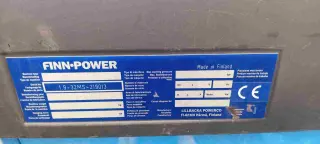 Опрессовочный станок рвд Finn-Power 32 MS, до 87мм