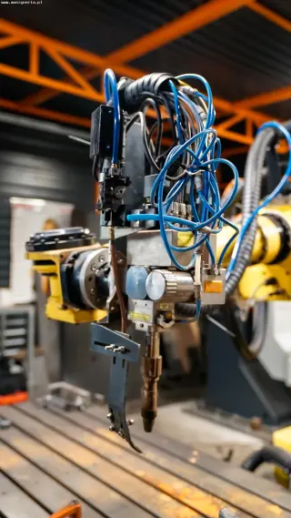 Роботизированная станция для лазерной резки и сварки FANUC M-710iC/70